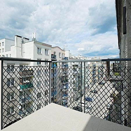Strzelecka 24 Modern Apartment Warschau Buitenkant foto