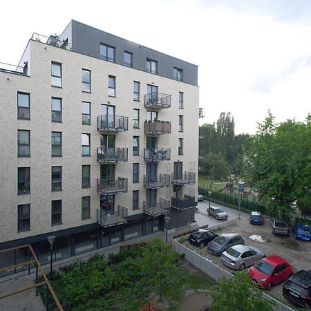 Strzelecka 24 Modern Apartment Warschau Buitenkant foto