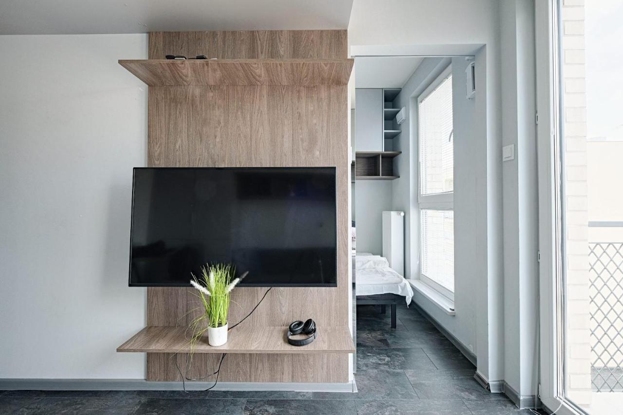 Strzelecka 24 Modern Apartment Warschau Buitenkant foto