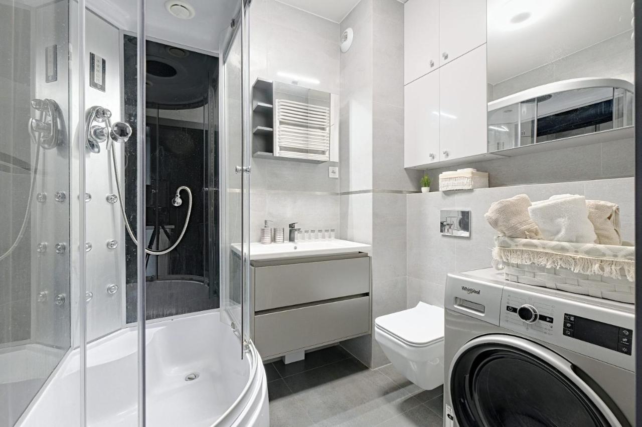 Strzelecka 24 Modern Apartment Warschau Buitenkant foto