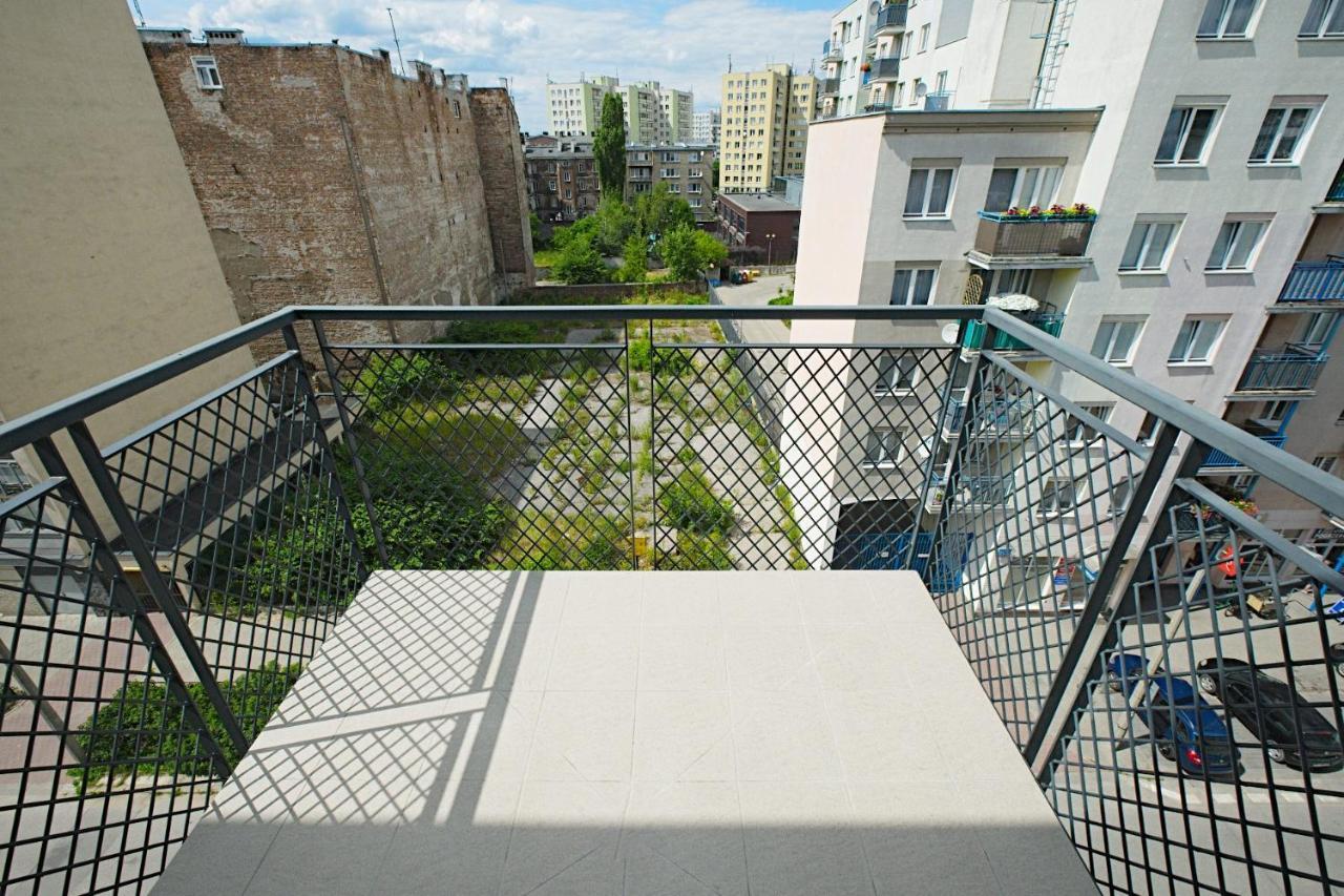 Strzelecka 24 Modern Apartment Warschau Buitenkant foto