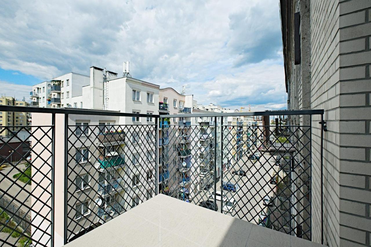 Strzelecka 24 Modern Apartment Warschau Buitenkant foto