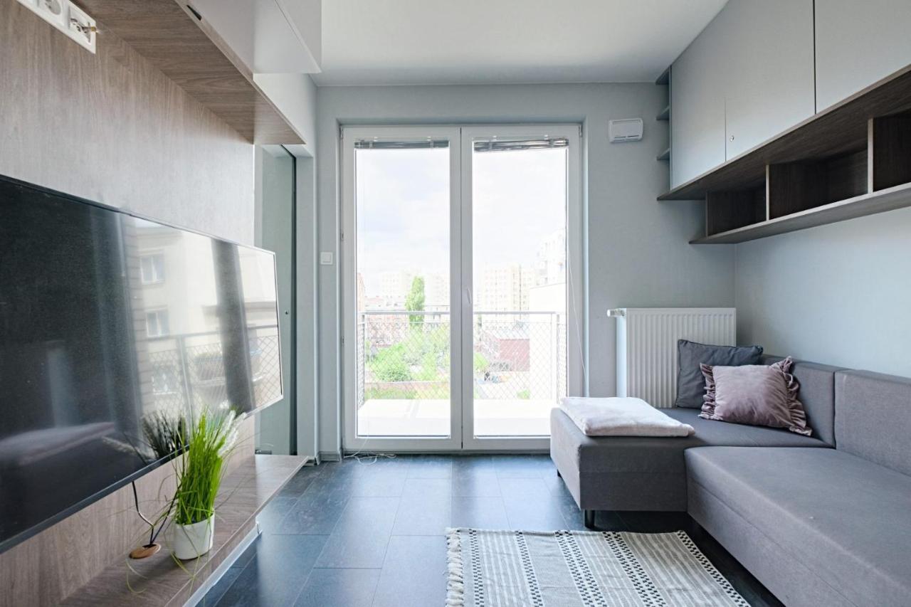 Strzelecka 24 Modern Apartment Warschau Buitenkant foto