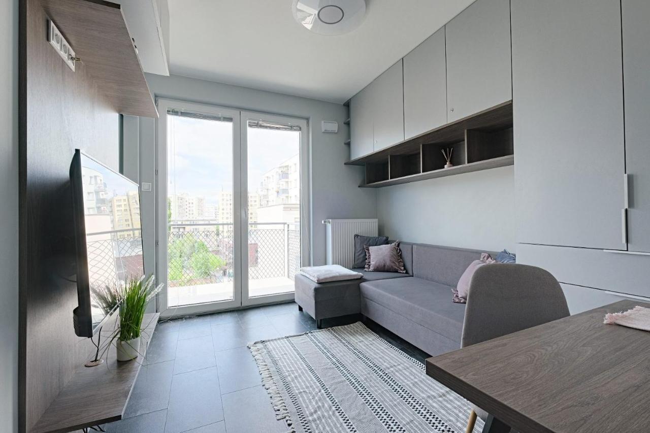 Strzelecka 24 Modern Apartment Warschau Buitenkant foto