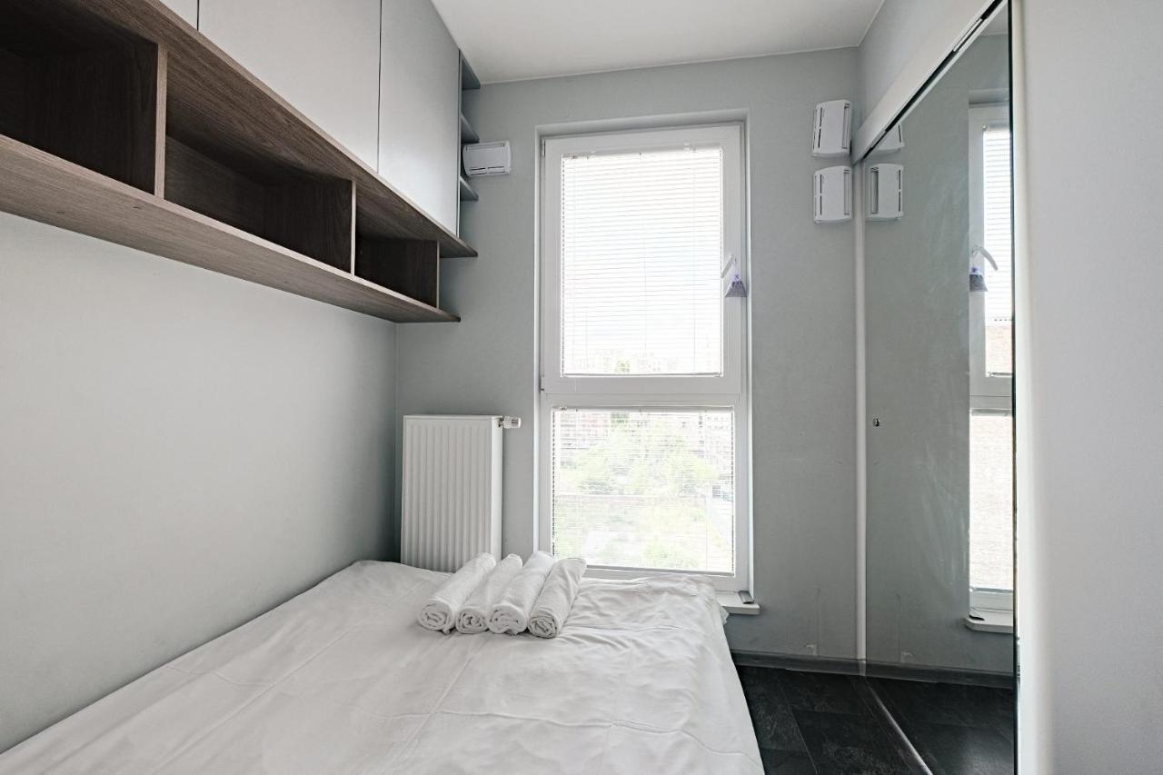 Strzelecka 24 Modern Apartment Warschau Buitenkant foto