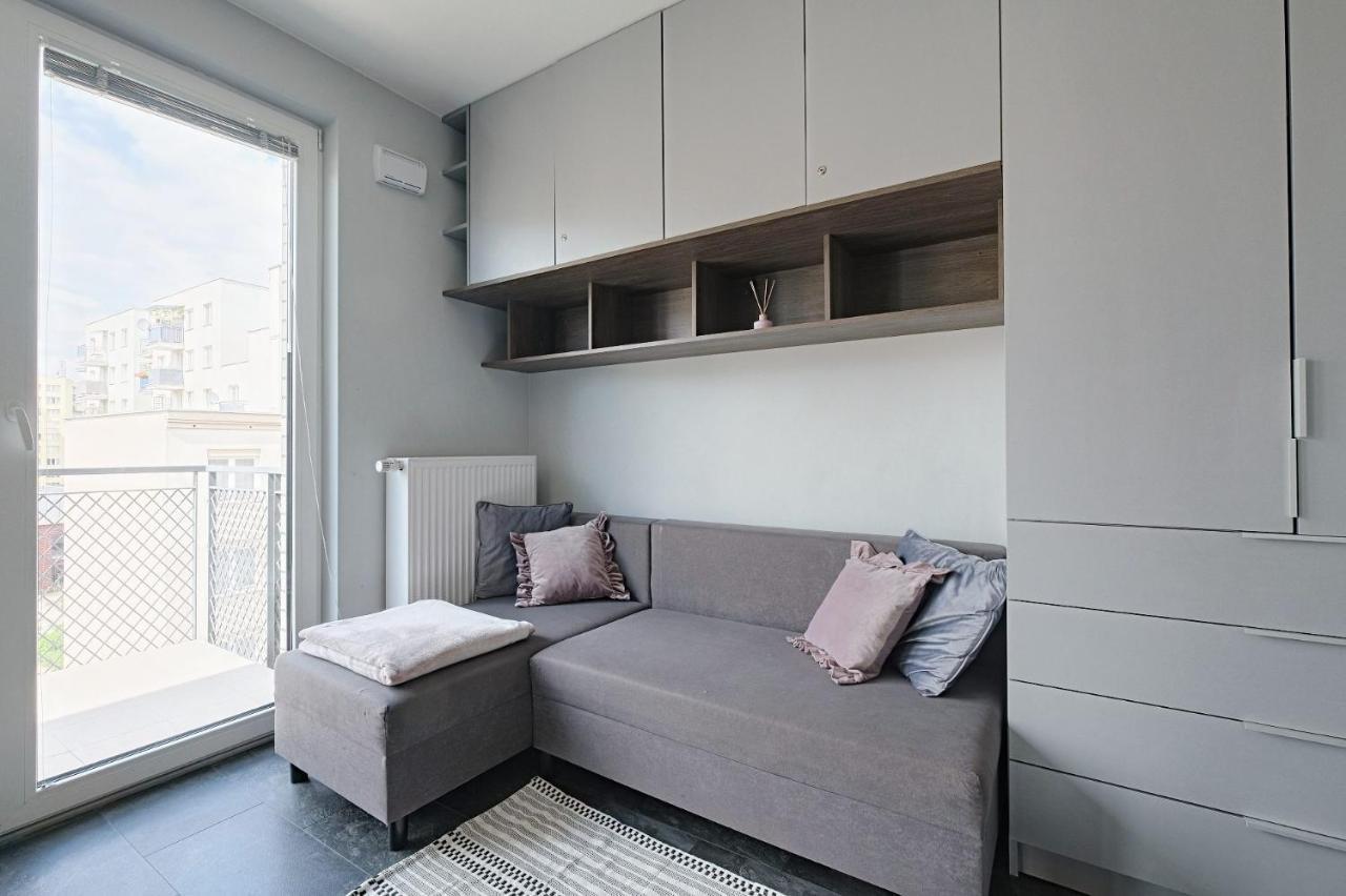 Strzelecka 24 Modern Apartment Warschau Buitenkant foto