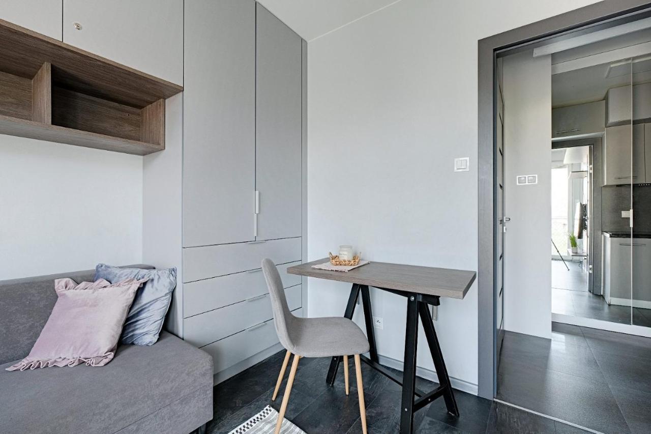 Strzelecka 24 Modern Apartment Warschau Buitenkant foto